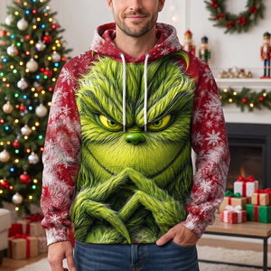 Christmas Monster Shirt - Personalized Gifts For Christmas 3D Shirt 03HUTN150826-Homacus