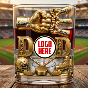 The Victory Pour Sports Whiskey Glass - Personalized Gifts For Dad 03NATN020626-Homacus