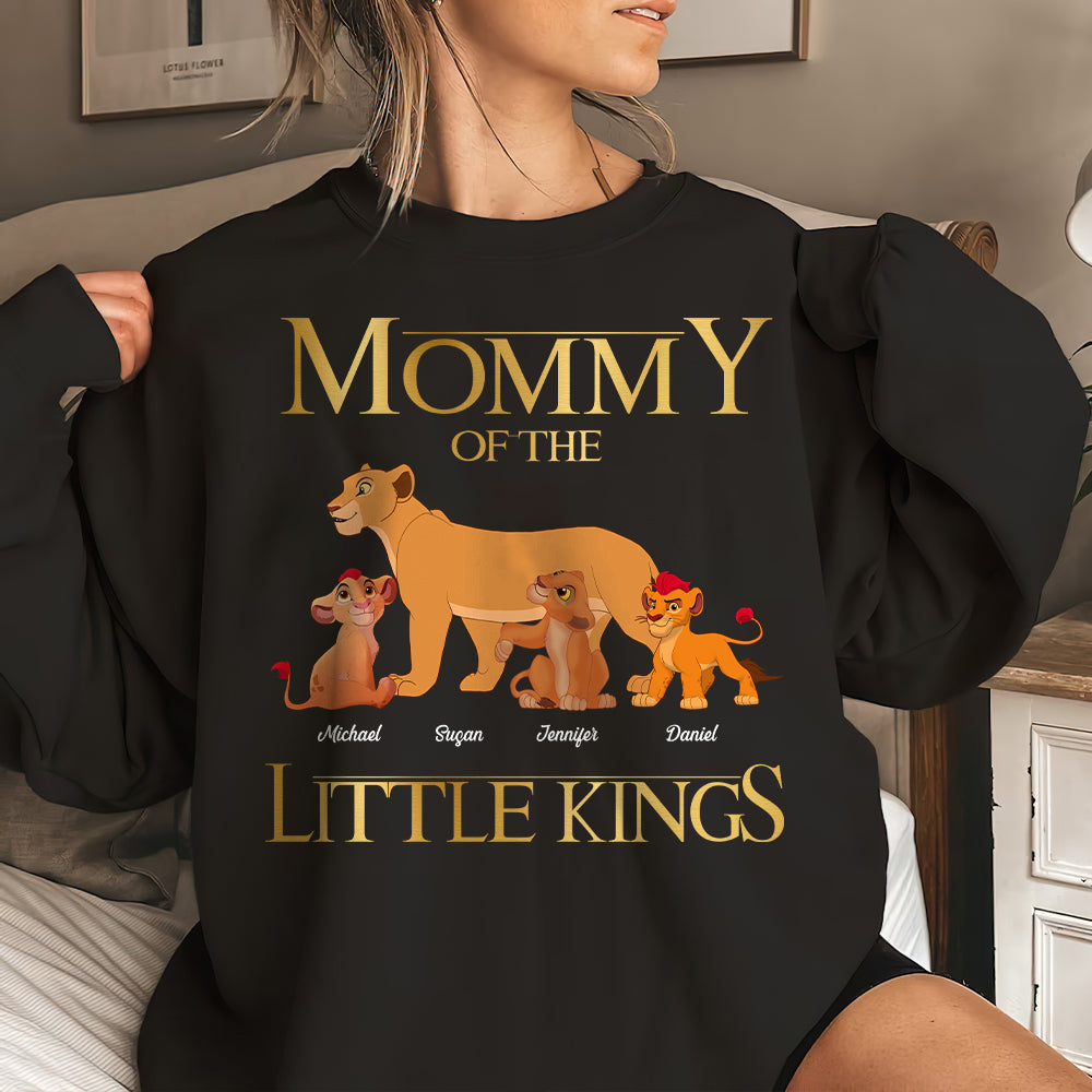 Personalized Gifts For Mom Shirt 01OHHN291223-Homacus