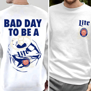 Gifts For Beer Lover Shirt 13acxx050824 Bad Day To Be-Homacus