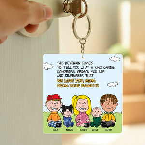 Personalized Gifts For Mom Keychain We Love You 04htpu260224hh-Homacus