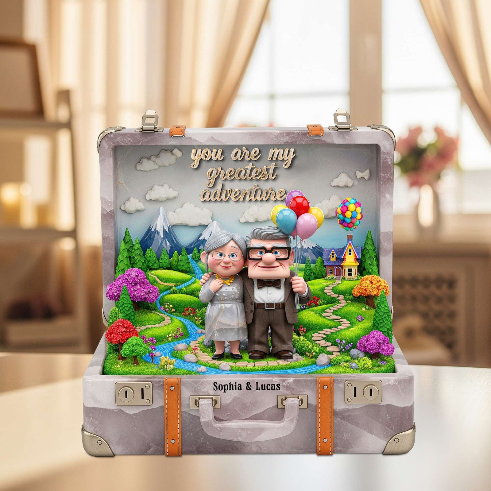 Forever Couple Acrylic Plaque - Personalized Gifts For Couple 04OHTN070725-Homacus