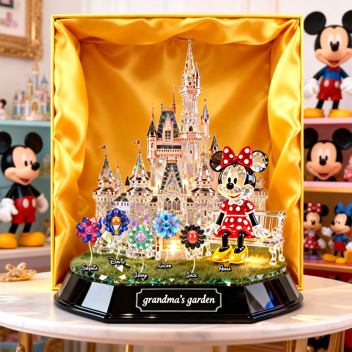 Grandma’s Garden Flower Light Box – Personalized Gifts For Grandma 02ohtn270226-Homacus