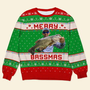 Custom Photo Gifts For Fishing Lovers Ugly Sweater 06acqn021024-Homacus