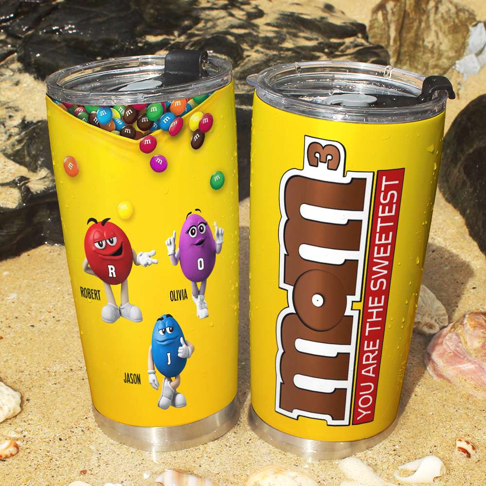 Personalized Gifts For Mom Tumbler Mom 02TODT310124-Homacus