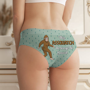 Personalized Funny Gifts For Her Women's Briefs 03katn091224-Homacus