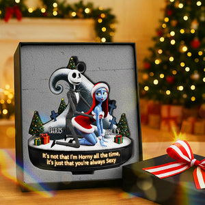 Personalized Gifts For Couple Christmas Ornament 03ohta130925-Homacus