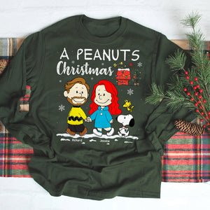 Personalized Gifts For Couple Shirt A Nut Christmas 01NAQN061023HH-Homacus
