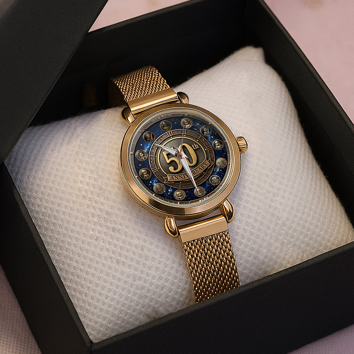Legendary Warriors Mesh Strap Quartz - Personalized Gifts 02hata290626-Homacus