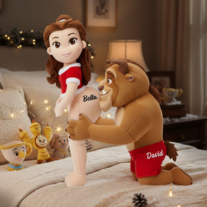 Sweet Couple Pillow Personalized Gifts For Couple 06OHLU141125-Homacus