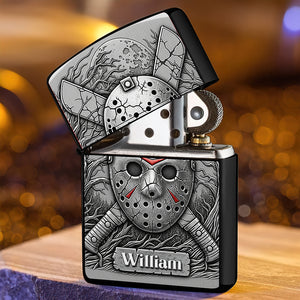 Creepy Movie Lighter - Personalized Gifts For Horror Movie Fans 01huqn070825-Homacus