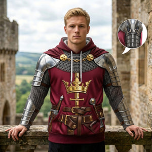 Warrior Shirt - Personalized Unique Gifts 01HUTA030626-Homacus