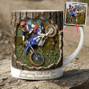 Motocross Coffee Mug - Custom Photo Gifts 05hulu311225-Homacus