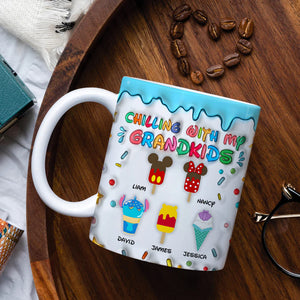 Personalized Gifts For Grandma Coffee Mug 02napu060724-Homacus