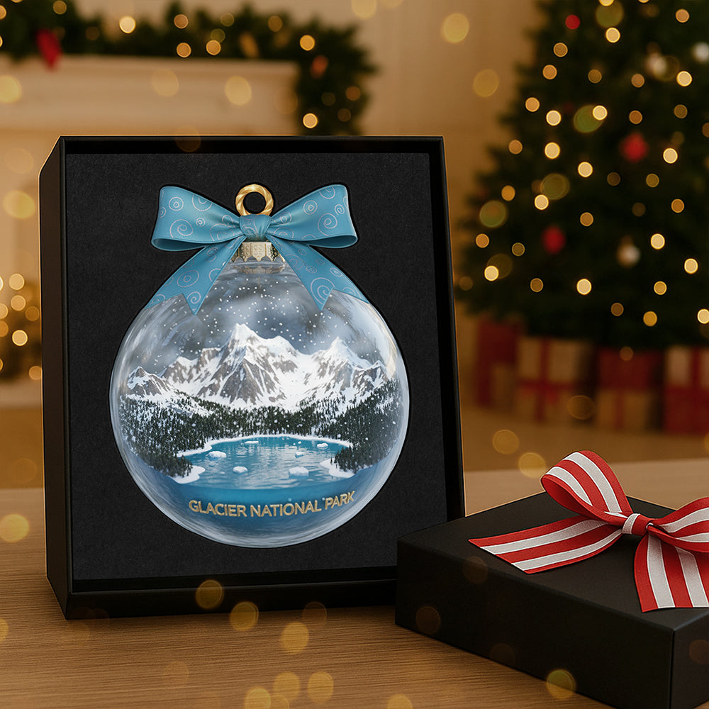 Scenic Landscape Acrylic Ornament - Gifts For Christmas 01hyta071125-Homacus