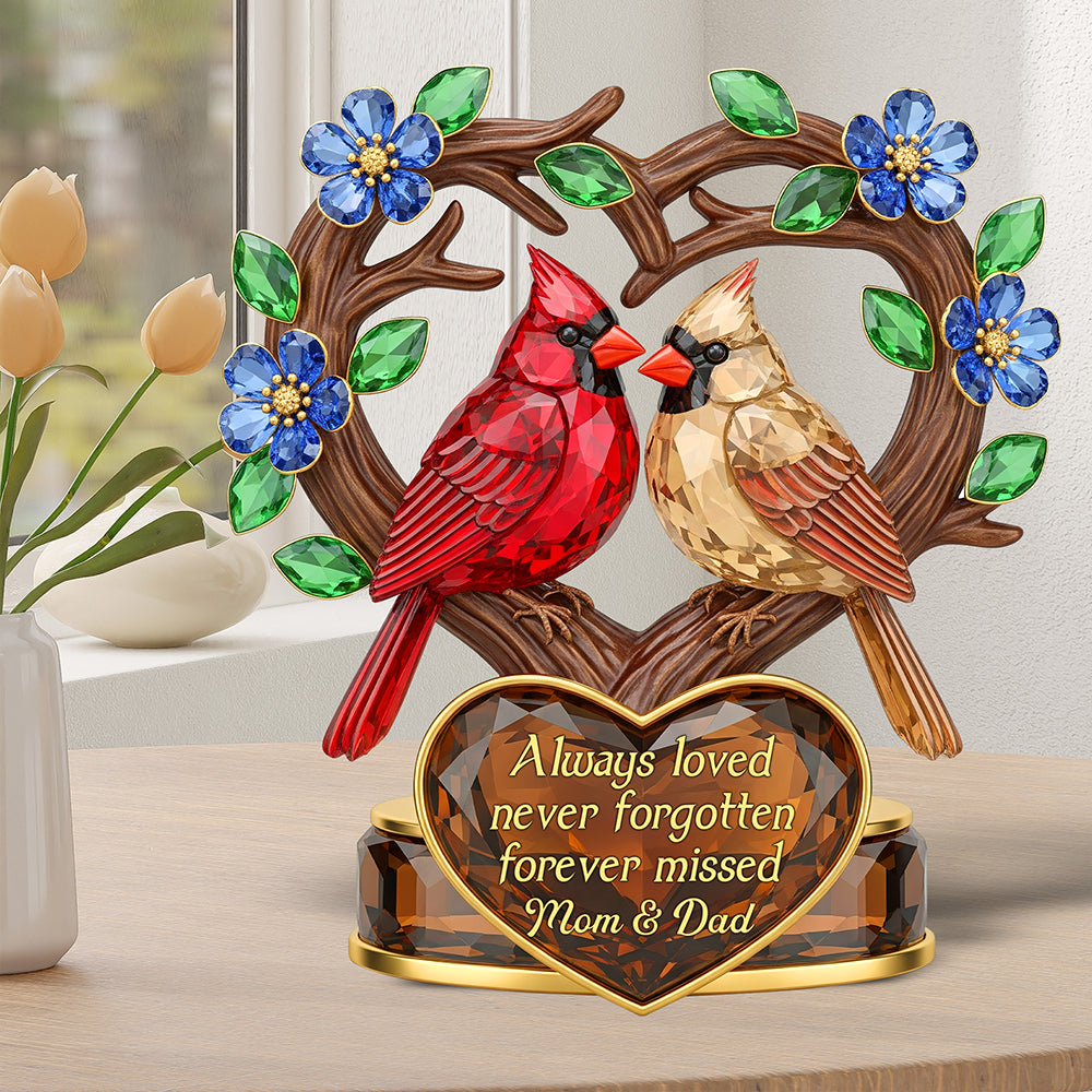 Memorial Acrylic Plaque - Personalized Gifts For Heaven 02ohqn090625-Homacus