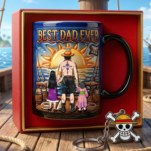 Dad And His Little Adventures Crew Magic Mug - Personalized Gifts For Dads 01tgqn240426-Homacus