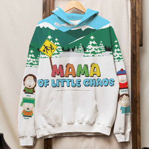 Personalized Gifts For Mom 3D Shirt, Mama Of Little Chaos 04TOLU180325HG-Homacus