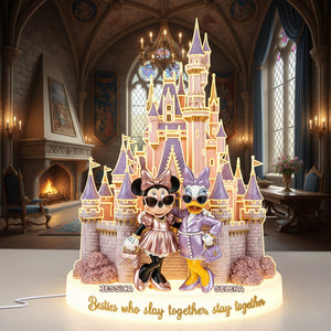 Slay All Day Besties Light Box - Personalized Gift For Besties 04PGLU281125-Homacus