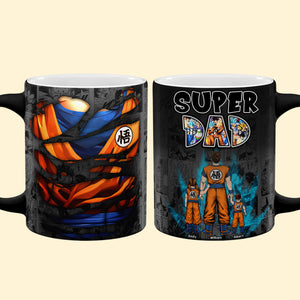 Exporing Energy Dad Magic Mug - Personalized Gifts For Dads 041qhqn060426-Homacus
