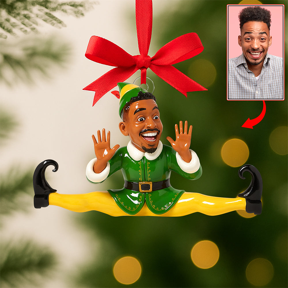 Fun Character Christmas Ornament - Custom Photo Gifts For Movie Fans 04huqn260825-Homacus