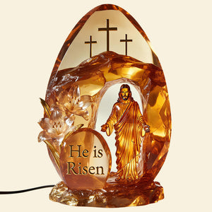 Christian Resurrection Light Box - Gift For Christian 02OHDT090326-Homacus