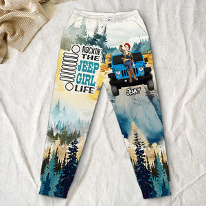 Personalized Gifts For Off Road Lovers 3D Sweatpants 03ACDT301124PA-Homacus