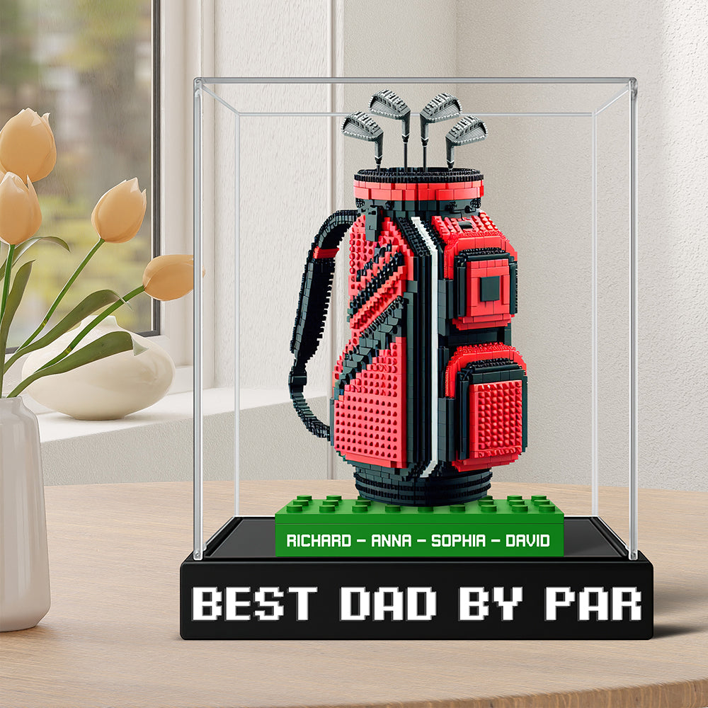 Golf Dad Acrylic Plaque - Personalized Gifts For Dad 03ohqn210525-Homacus