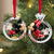 Personalized Gifts For Couple Matching Ornament Kissing Mouses in Christmas Rings-Homacus