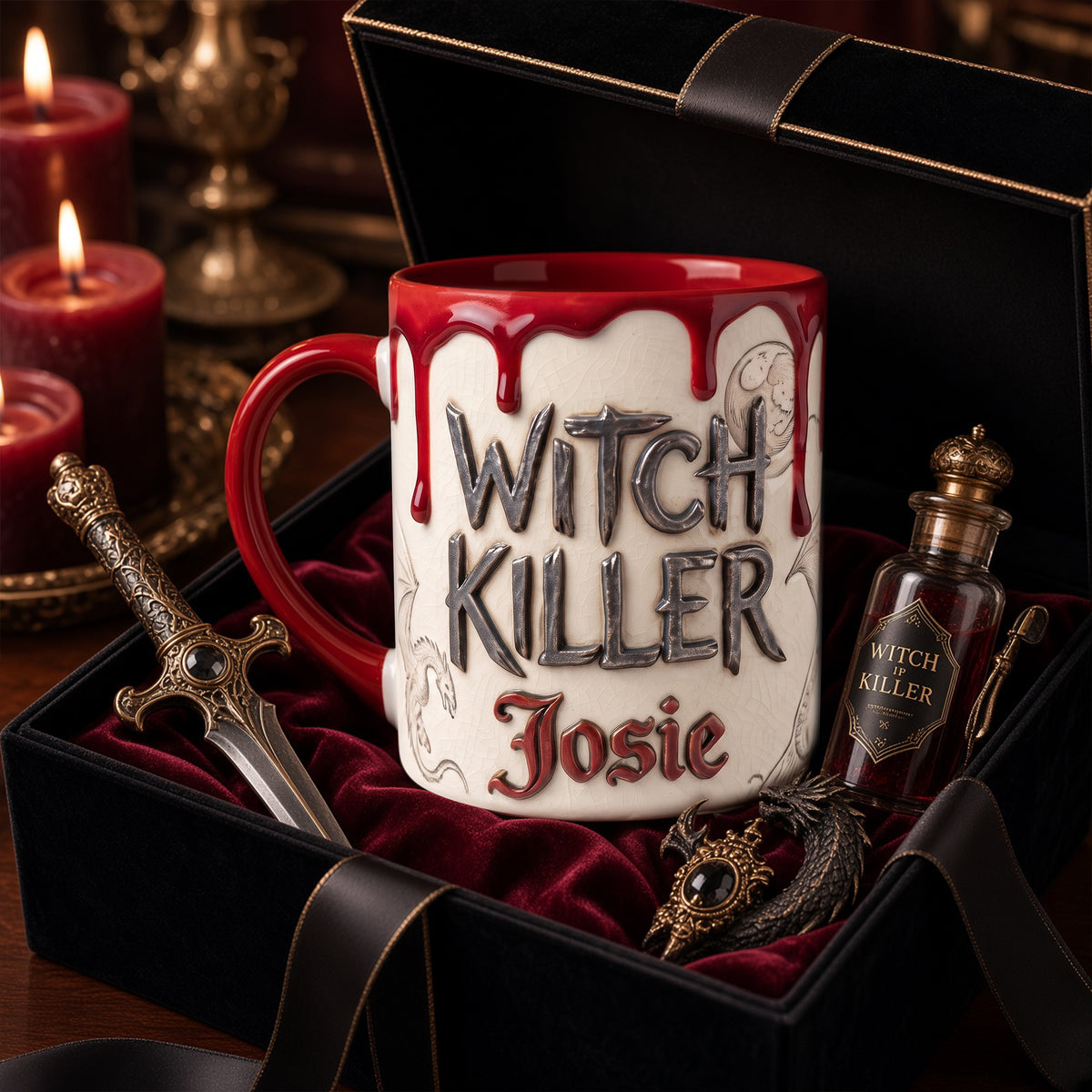 Dark Fantasy Coffee Accent Mug - Personalized Gifts 03hulu190826-Homacus