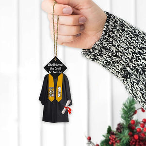 Personalized Christmas Gift For Graduation Ornament 01OHMH021024-Homacus