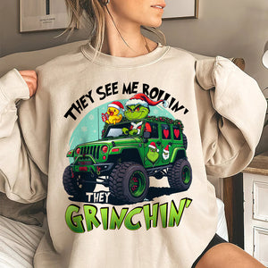 Personalized Gift for Off-road Lovers, Christmas Sweater 02toqn260924-Homacus