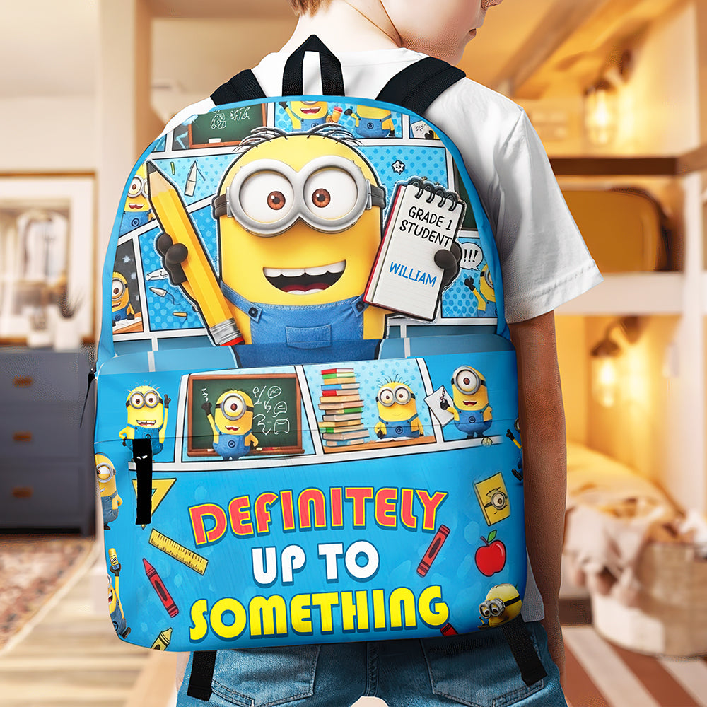 Fun Character Backpack - Personalized Gifts For Kids 02tgqn300725-Homacus