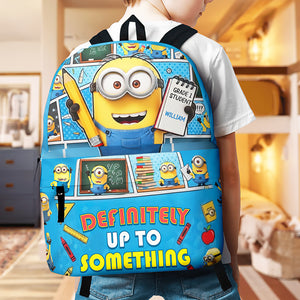 Fun Character Backpack - Personalized Gifts For Kids 02tgqn300725-Homacus