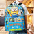 Fun Character Backpack - Personalized Gifts For Kids 02tgqn300725-Homacus