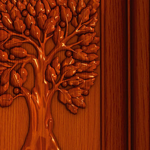 Gifts For Bookworms 06HUXX120924 Magical Door Cover Idea-Homacus