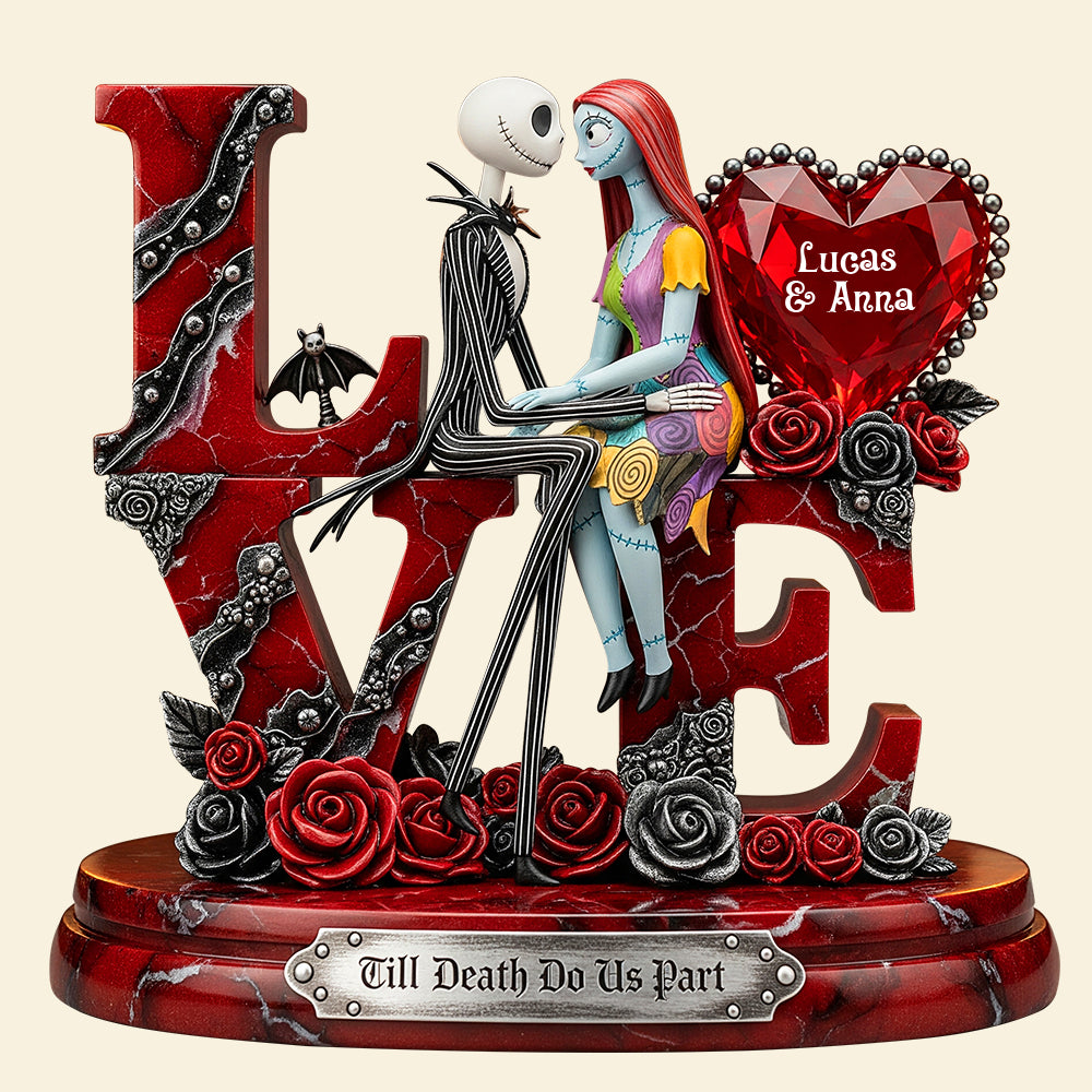 Personalized Gifts For Couple Acrylic Light Box 04pgtn281125-Homacus