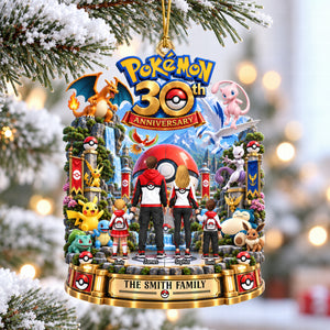 30th Anniversary Christmas Ornament - Personalized Gifts For Family 06ohqn220926