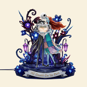 Couple Eternal Love Acrylic Light Box - Personalized Gifts For Couple 02pata291125-Homacus