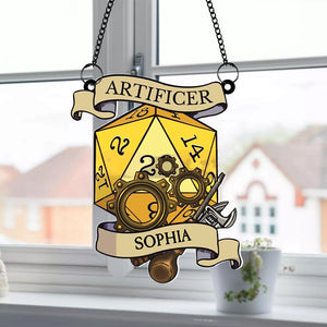 Personalized Gifts For Gamers Acrylic Suncatcher Ornament 05NATN060924-Homacus