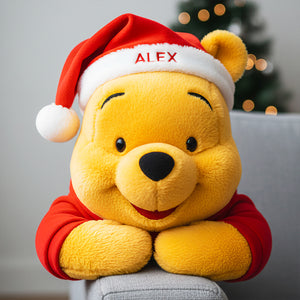 Cute Peeking Custom Shape Pillow, Personalized Gifts 01QHDT101125-Homacus