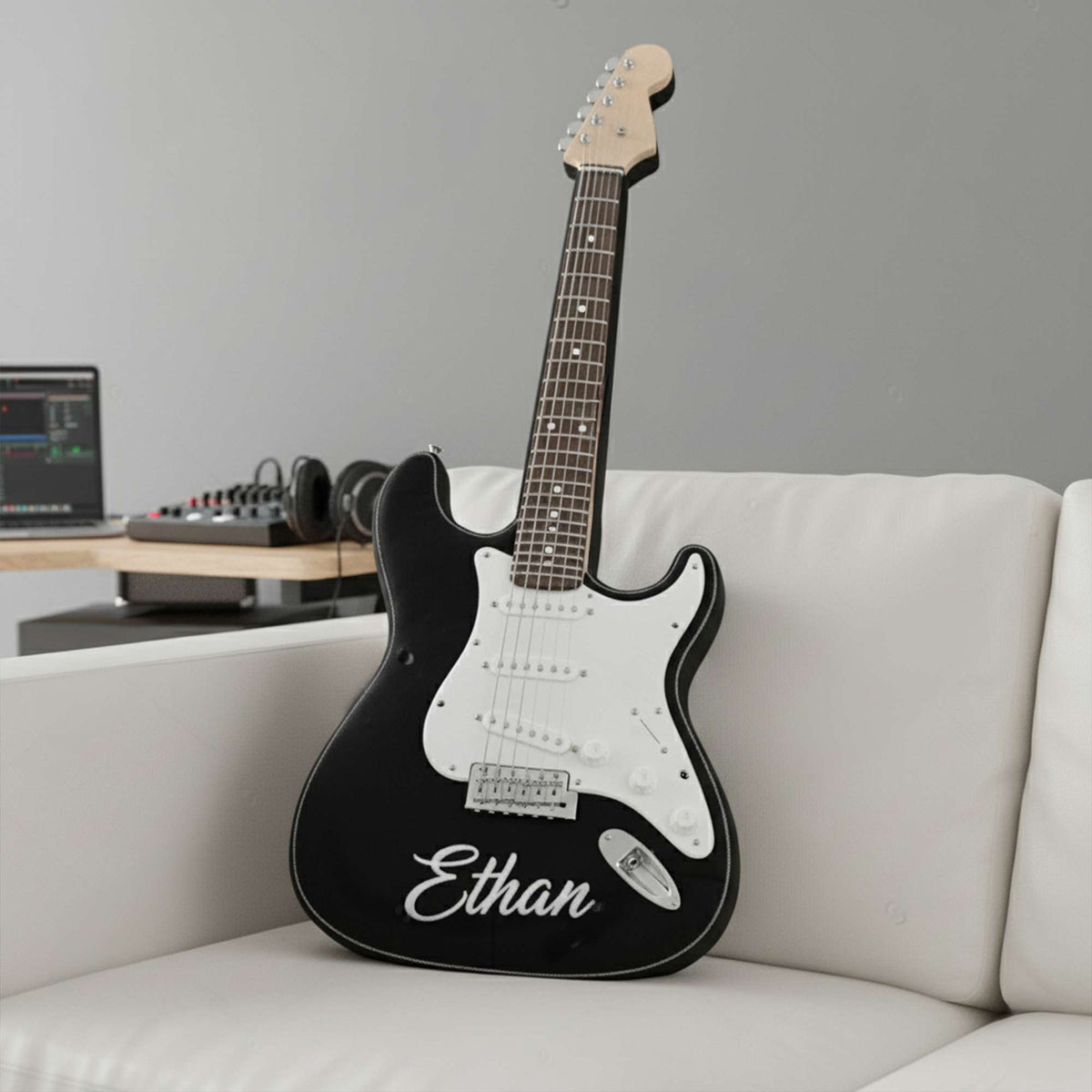 Personalized Custom Photo Gift For Music Lovers Pillow 05HYLU121125-Homacus