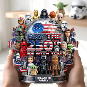 250 Years Of Freedom Acrylic Plaque - Personalized Gifts For Patriots 02PATN040626-Homacus