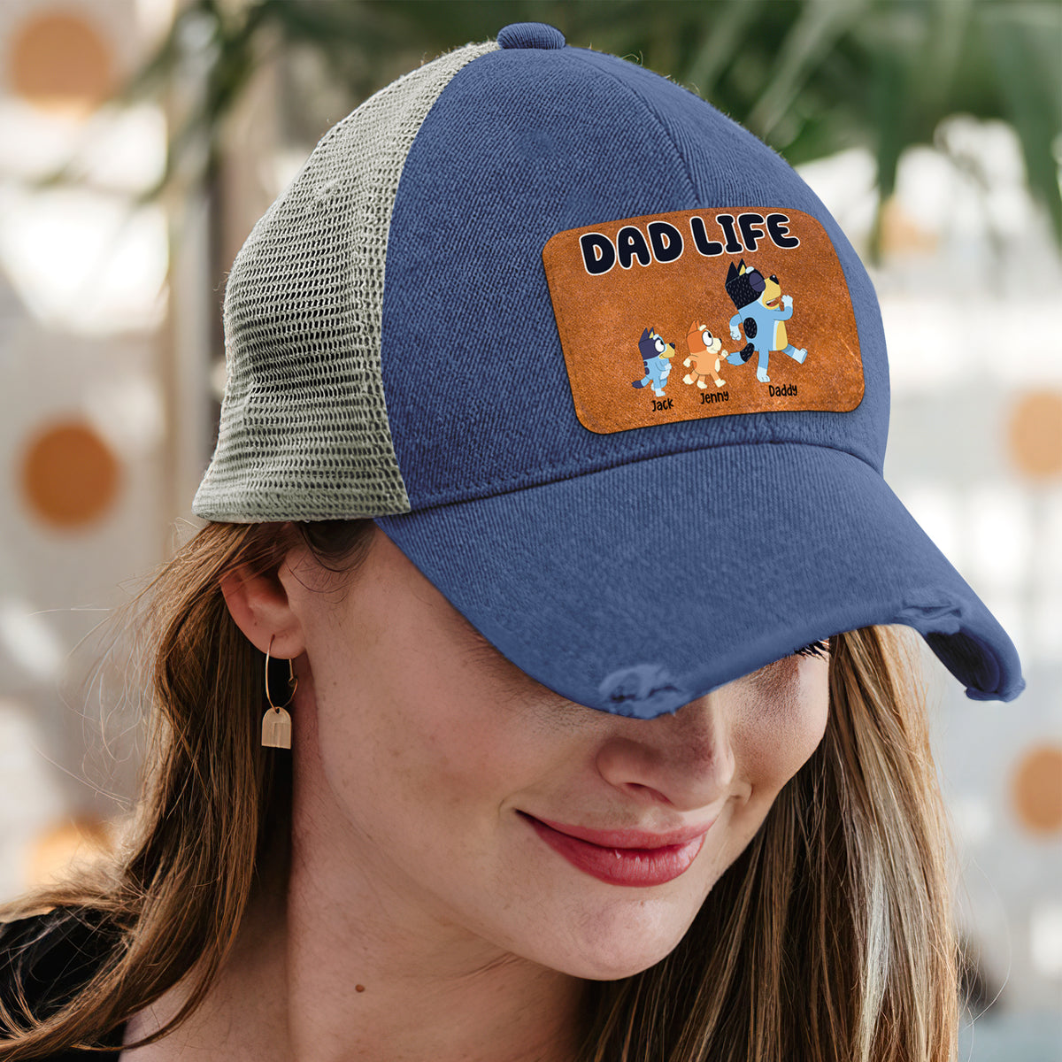 Dog Dad Classic Cap - Personalized Gifts For Father 02natn030524-Homacus