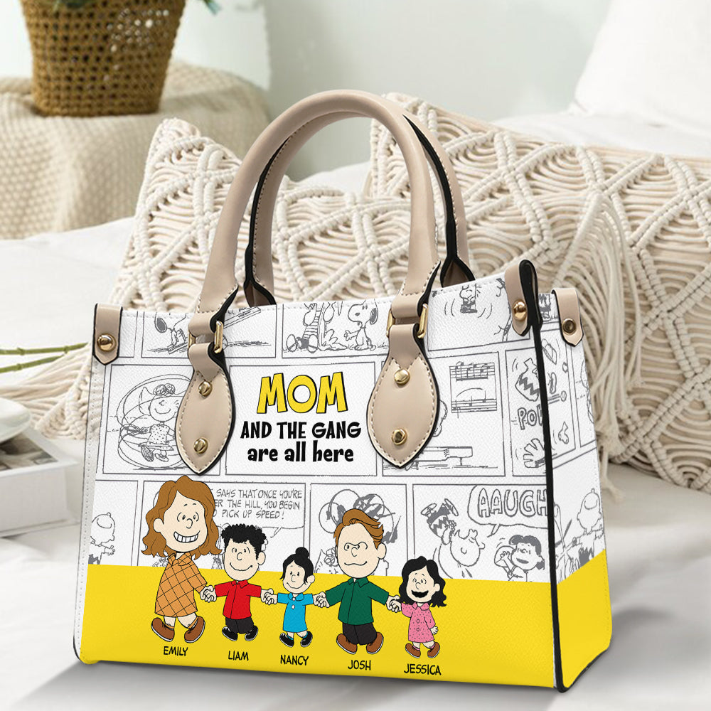 Personalized Gifts For Mom Leather Bag 04ohpu120424 Mother's Day-Homacus