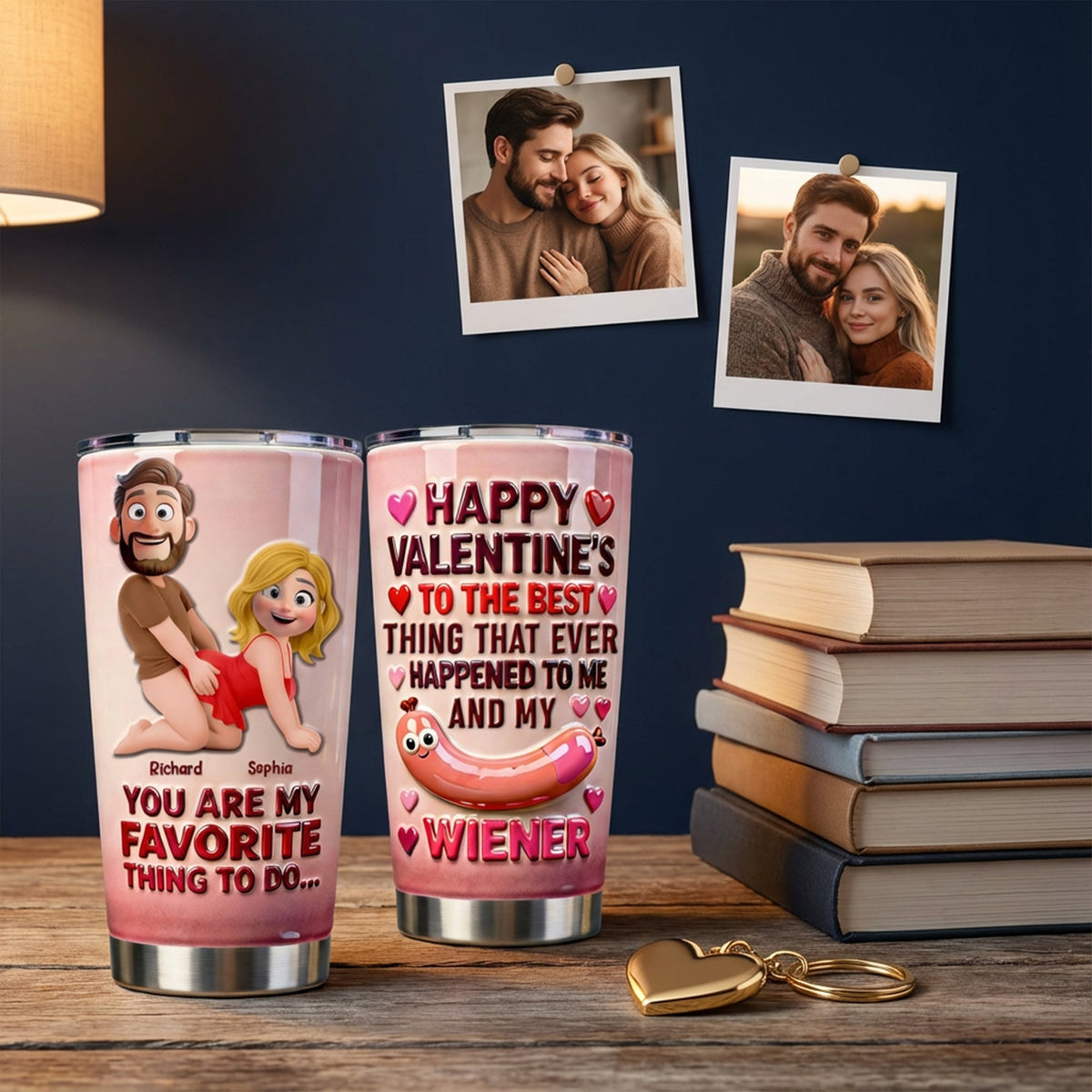 Naughty Couple Tumbler - Personalized Gifts For Couple 05naqn080126-Homacus