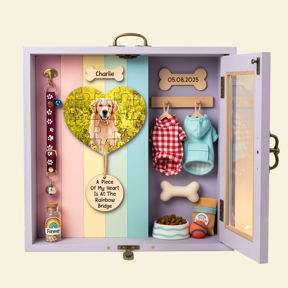 Heaven Dog Acrylic Plaque - Custom Photo Gifts For Dog Lovers 01TGDT030725-Homacus