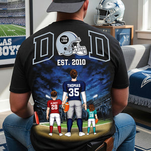 Sport Lover Dad Shirt - Personalized Gifts For Father's Day 04huqn260526 GRER52005-Homacus