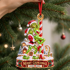 Playful Couple Acrylic Ornament - Personalized Gifts For Couple 04hadh191026-Homacus