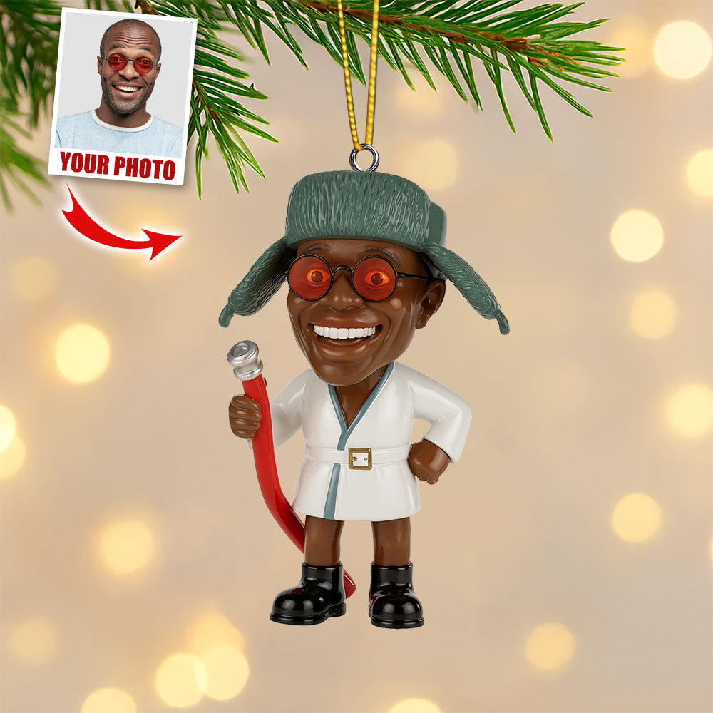 Funny Christmas Ornament - Custom Photo Gifts For Loved Ones 06huti260825-Homacus
